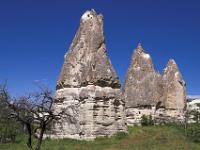 Feenkamine bei Göreme